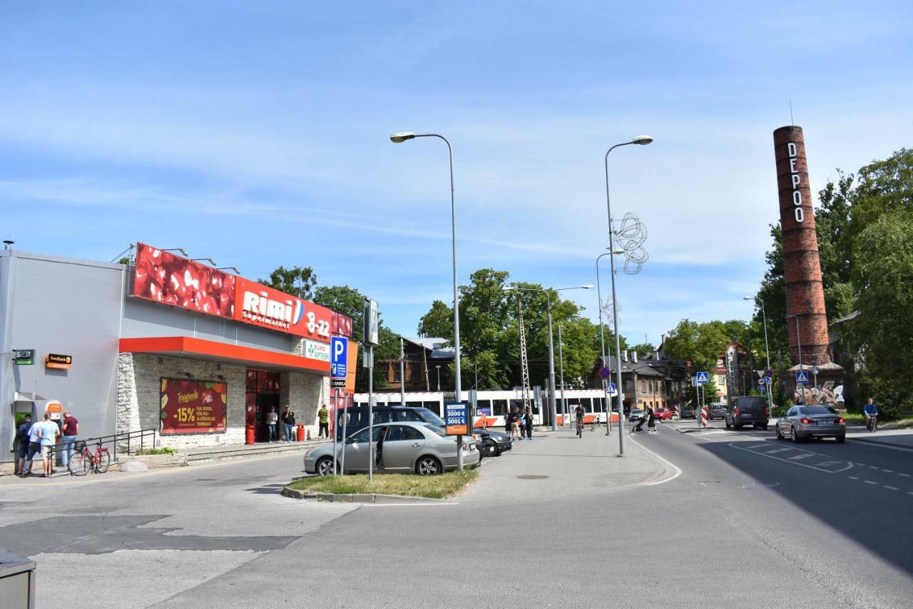 Vh Apartments Telliskivi Reval Exterior foto